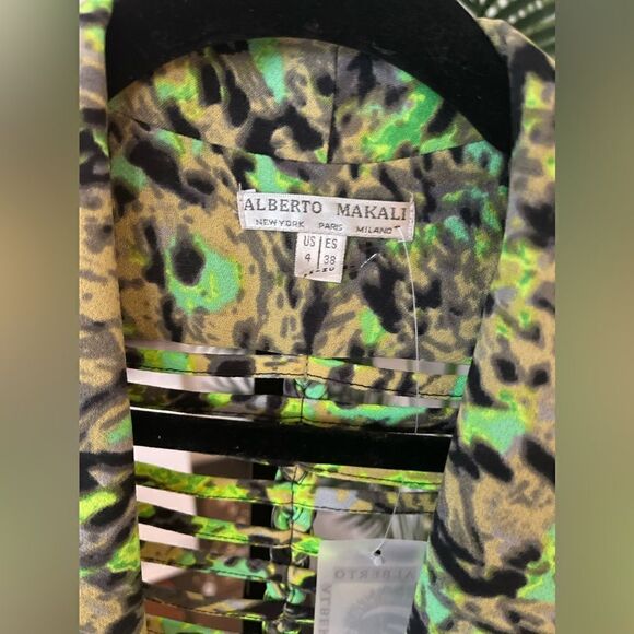 Alberto Makali Floral Print Evening Jacket
Size: S| US 4 NWT - Picture 2 of 5